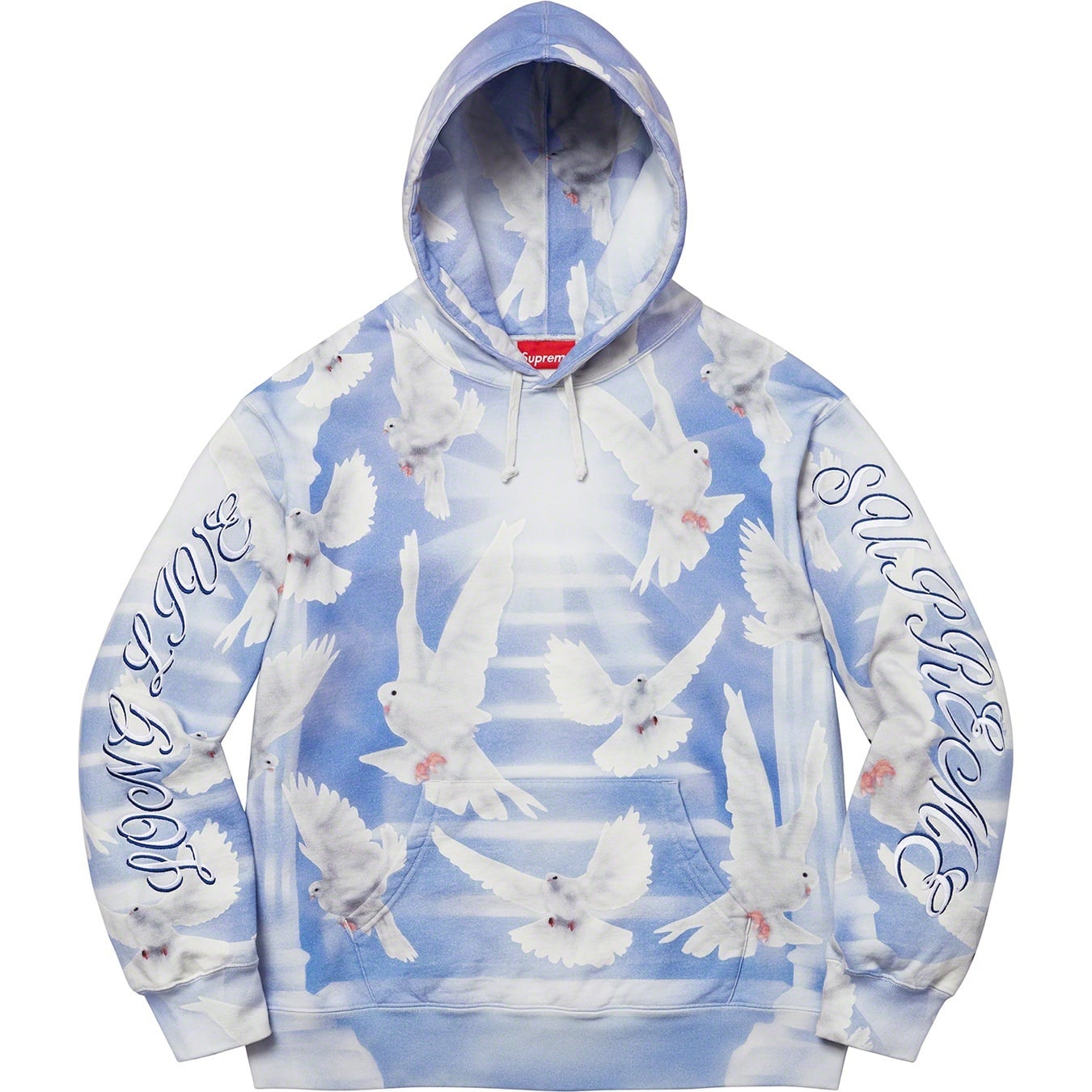Doves Hooded Sweatshirt view 7